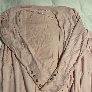Charter Club Pink Cardigan